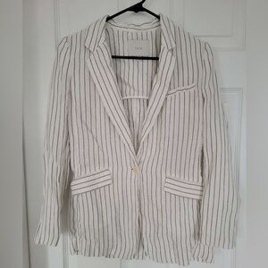 Joie Striped Blazer